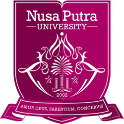 Logo Nusa Putra University